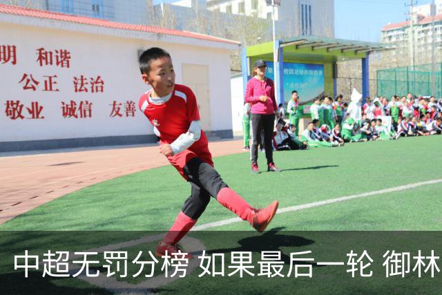 中超无罚分榜 如果最后一轮 御林军不胜 山东获胜 泰山积分就是第一了